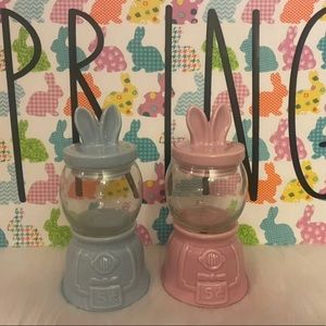 Easter Gumball Jars